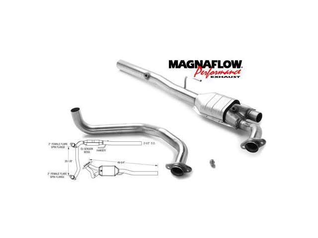 Direct Fit Catalytic Converter P557696