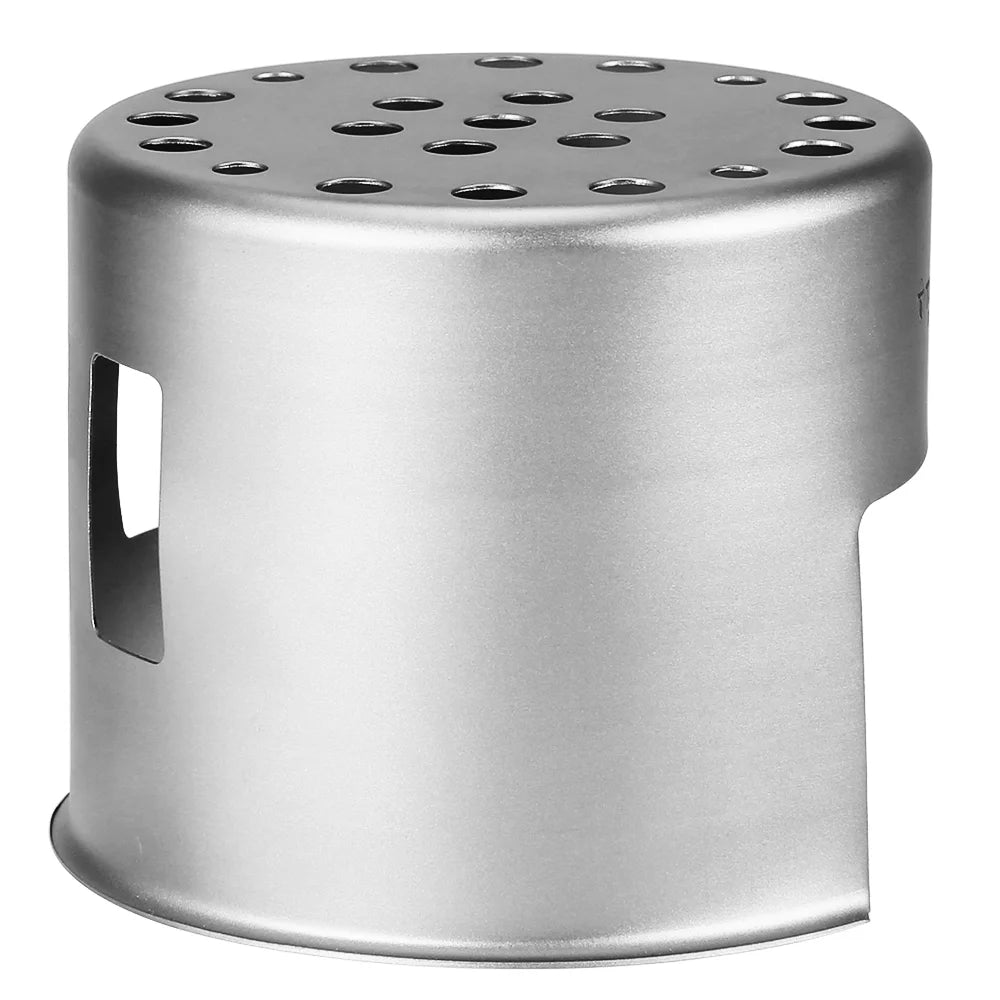 Ultra-lightweight Titanium Wood Camping H946