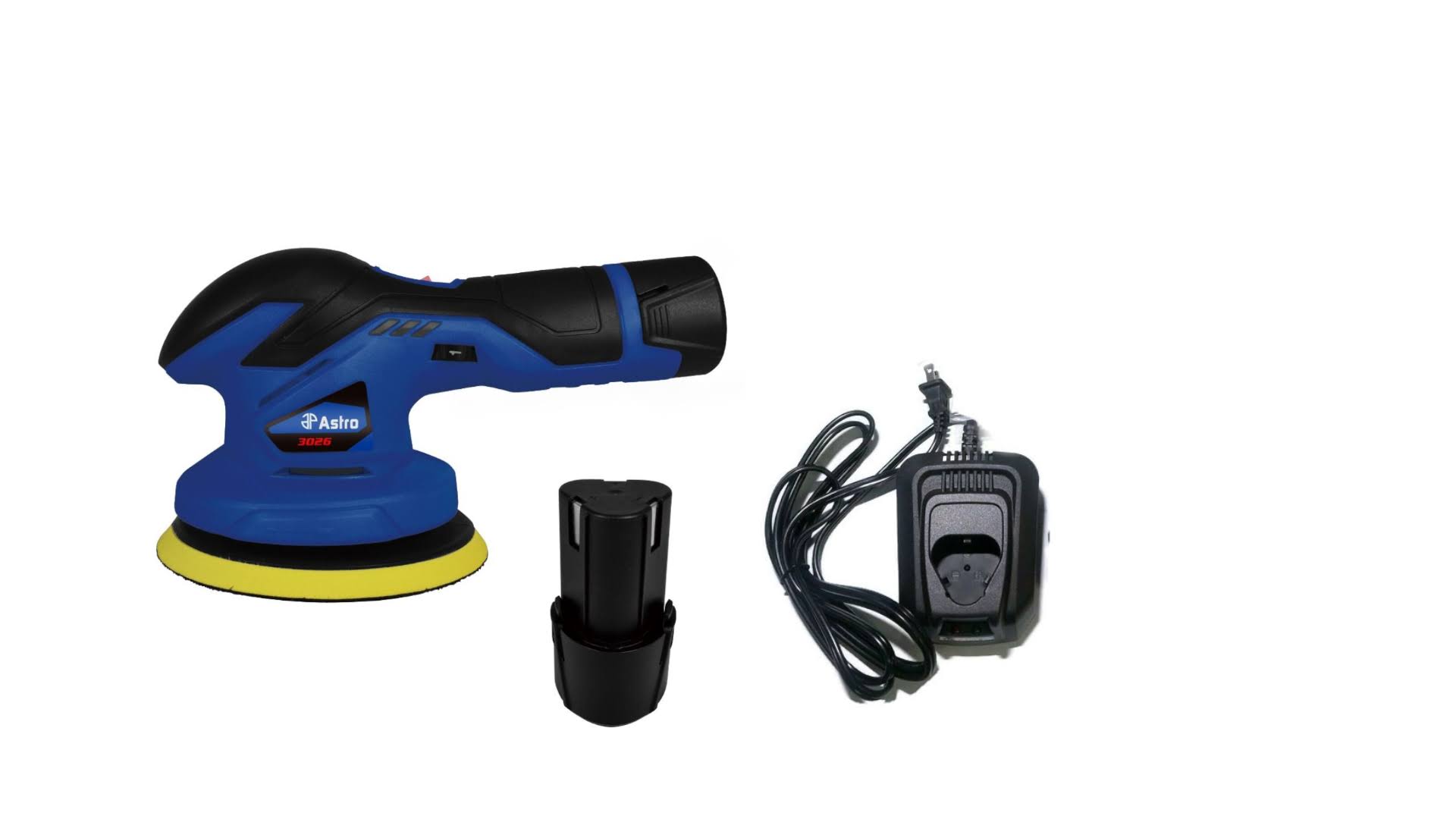 12V Cordless Palm Polisher S34153