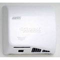White Cast Iron Automatic Hand Dryer O97347