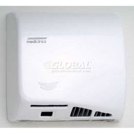 White Cast Iron Automatic Hand Dryer O97347