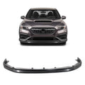 Front Bumper Lip Spoiler Chin Splitter Bodykit for 2022-2024 Subaru WRX Unpainted Black PU Polyurethane Y459273