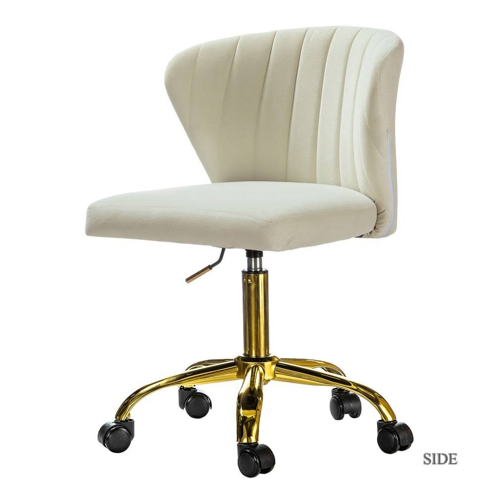 Ivory Swivel Task Chair N965888