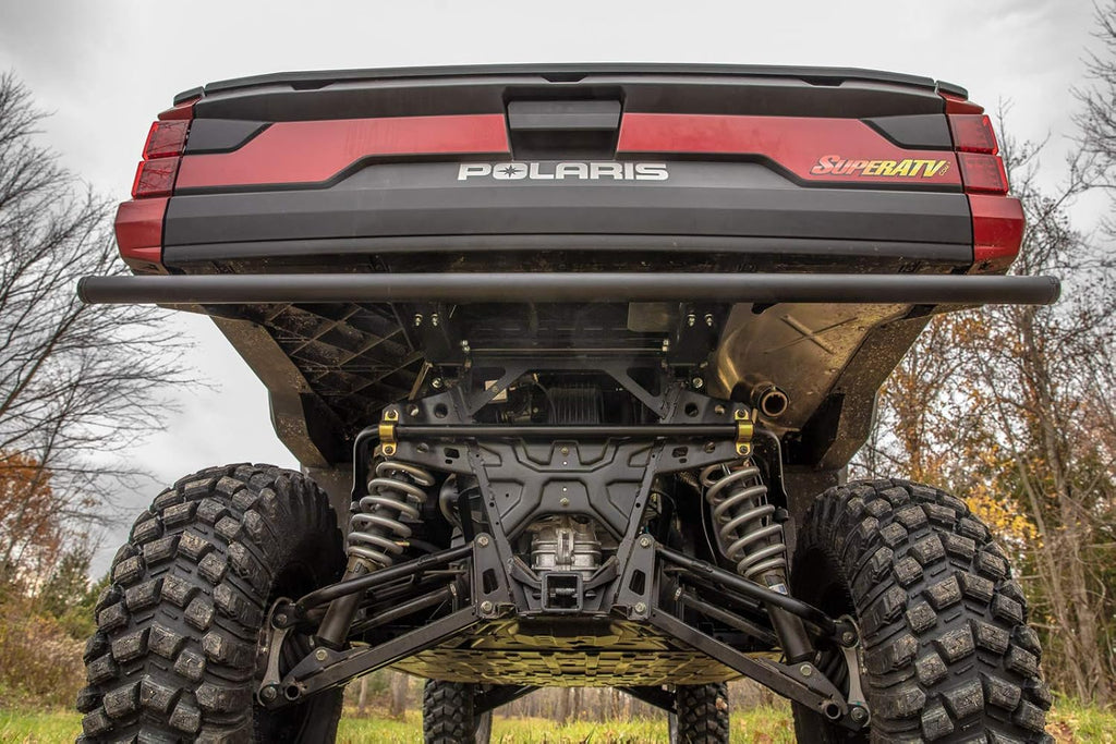 Wrinkle Black Heavy Duty Steel Rear Bumper K885