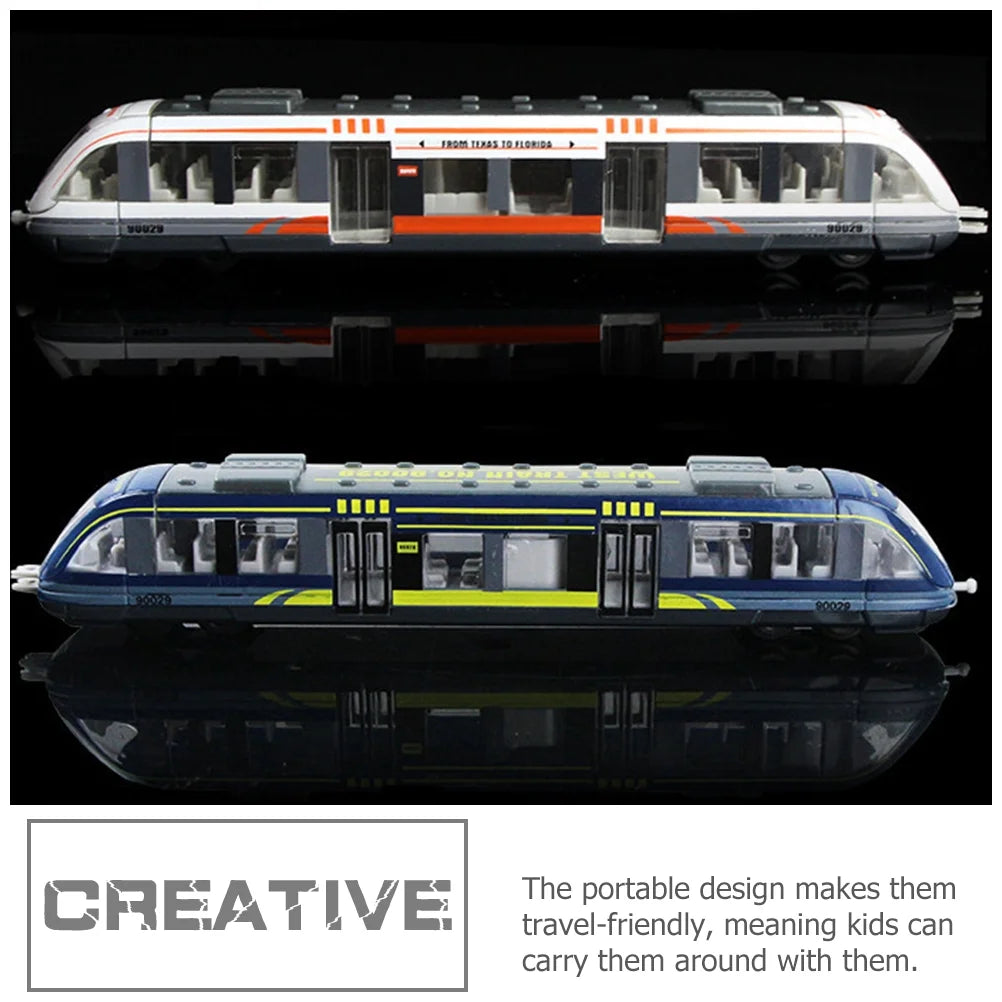 3pcs Simulation Electric Train Toy S6744