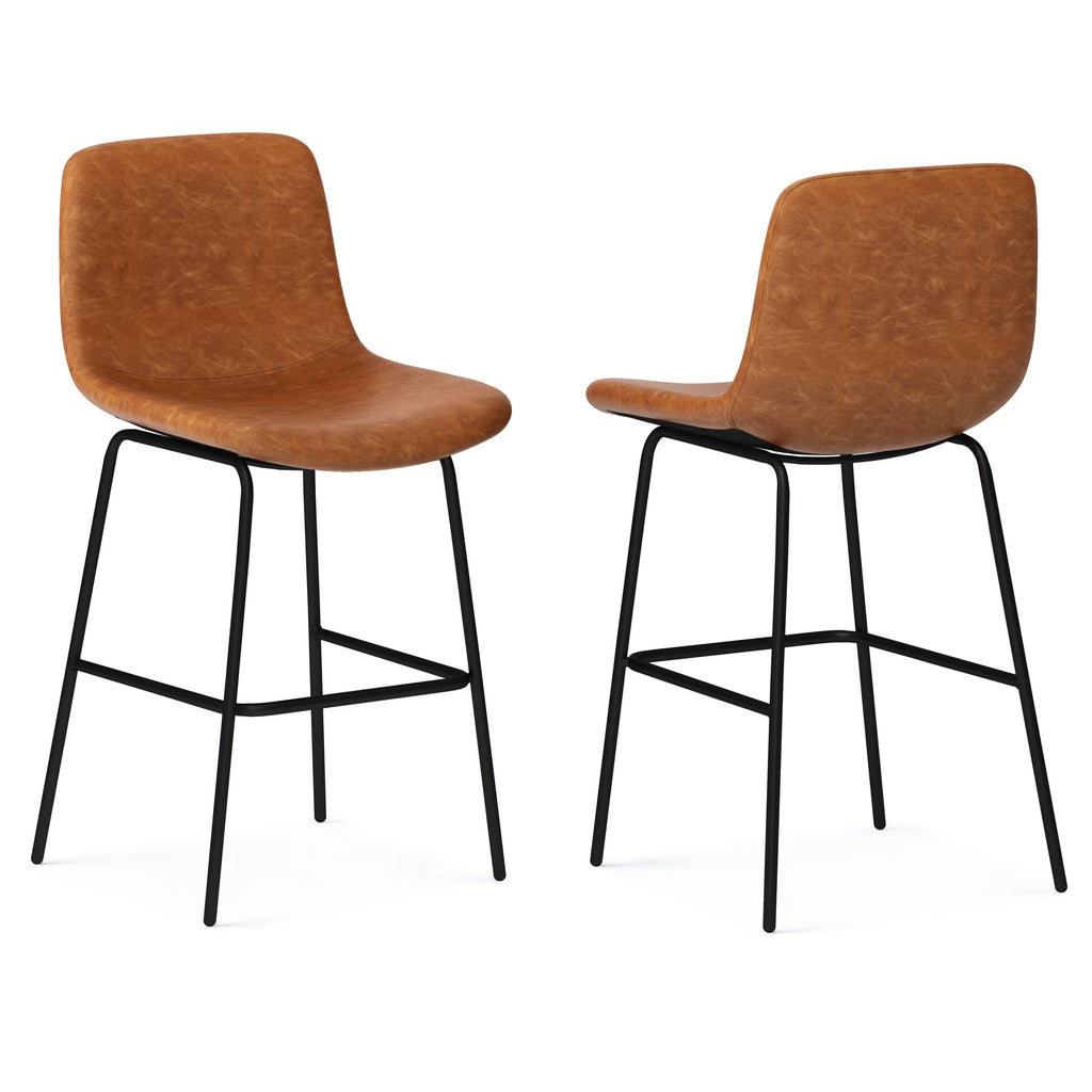 Camel Brown Counter Height Stool M64796
