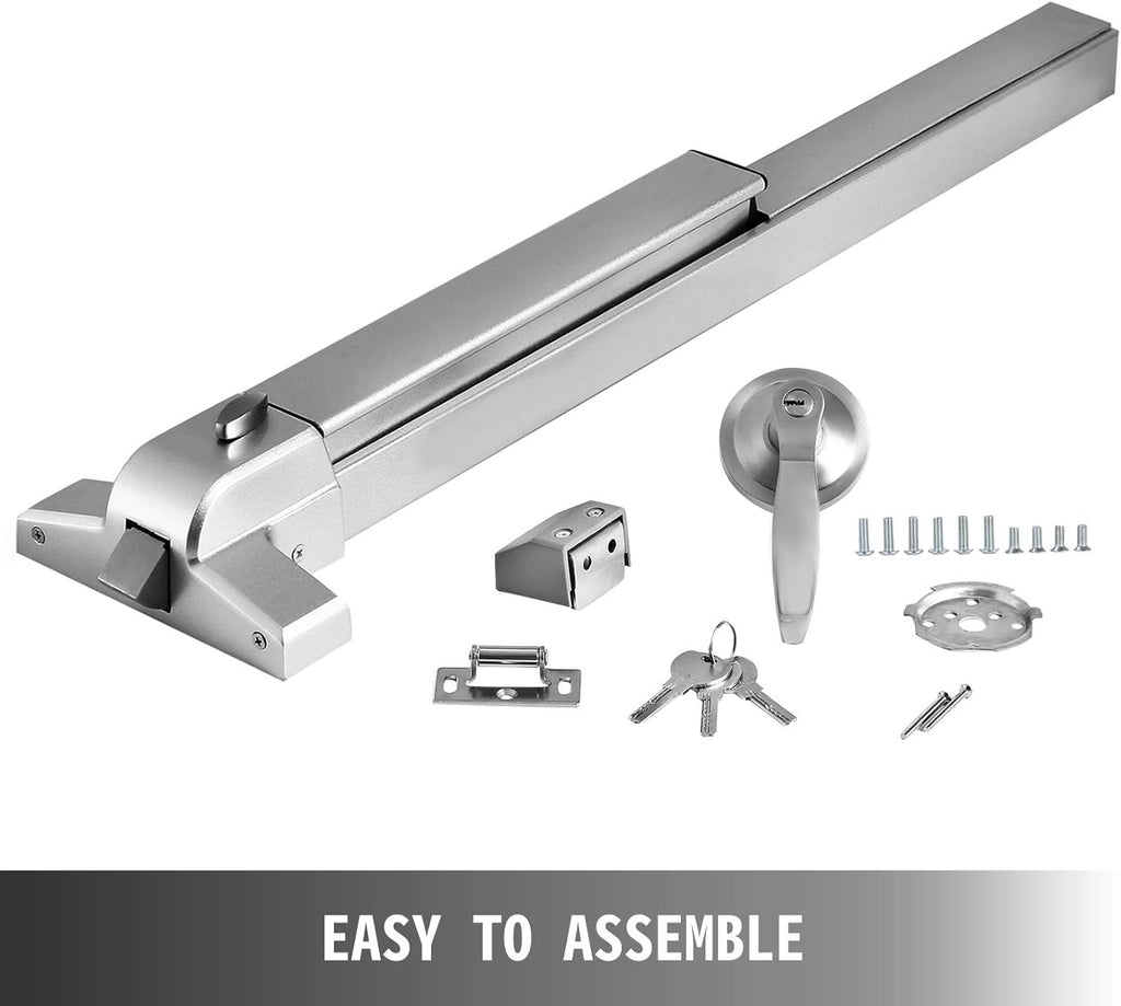Panic Exit Device with Exterior Lever, Pack of 2 R3021