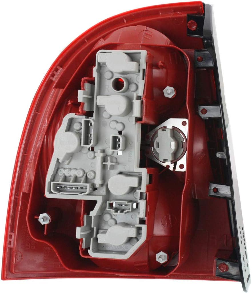 Volkswagen Passat Tail Light 2001-2005 Pair Driver and Passenger Side Q676141