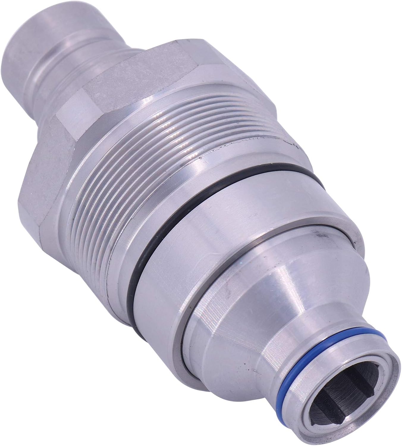 Hydraulic Male Flat Face Quick Coupler Pack of 2 Q963