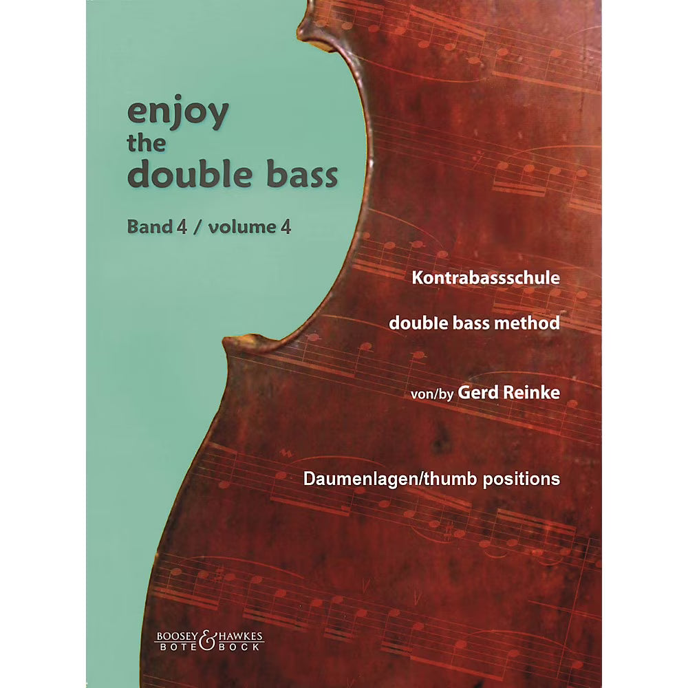 Softcover Double Bass Book A608