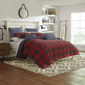Red King Duvet Cover Set X526