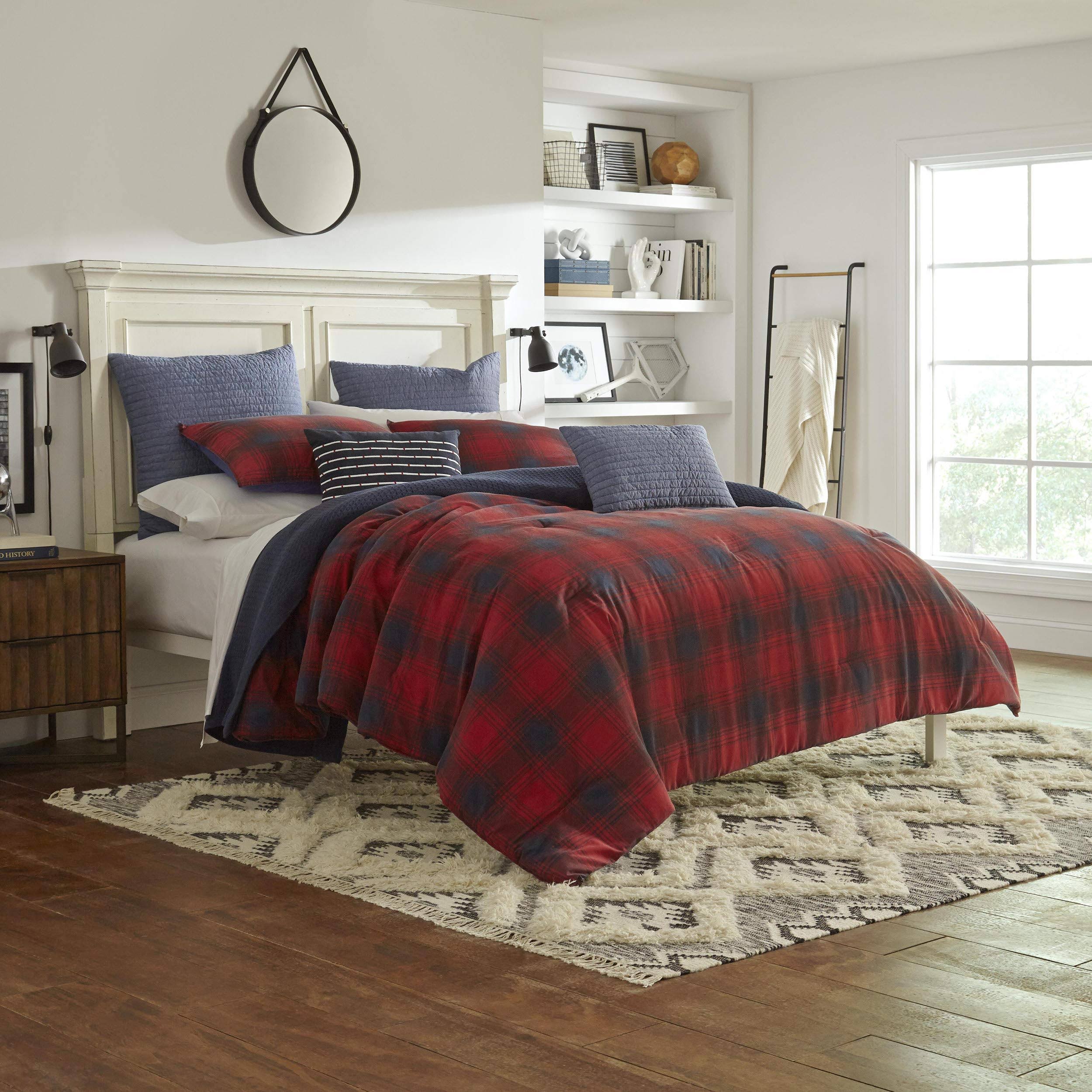 Red King Duvet Cover Set X526