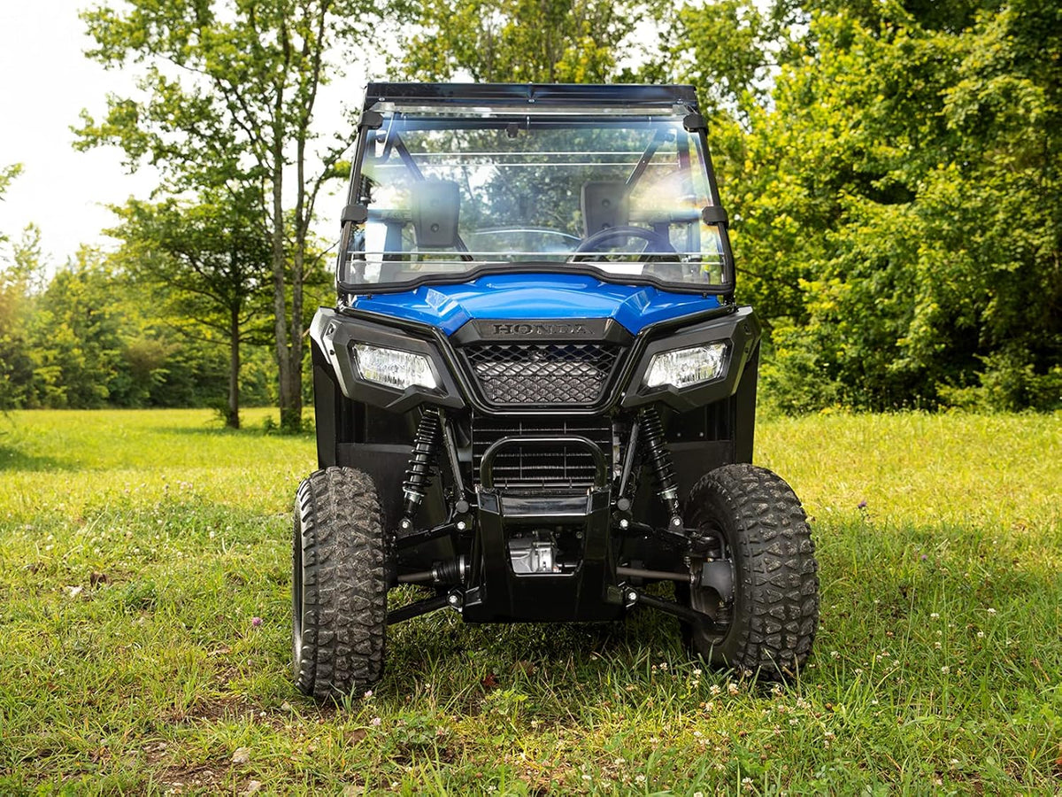 1/4 Thick Clear Polycarbonate Windshield D617