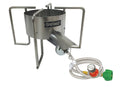 22x22 Stainless Banjo Cooker X272