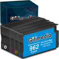 Remanufactured Ink Cartridge 4 Pack Black Cyan Magenta Yellow L255431