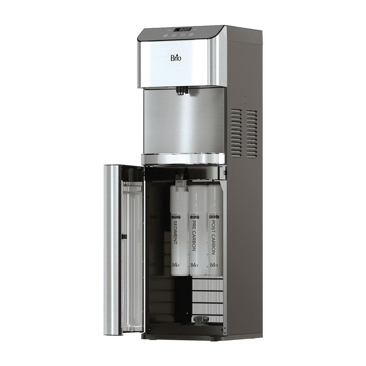 3-Stage Filtration Water Dispenser Tri-Temp Digital, Height 41.05" J636363