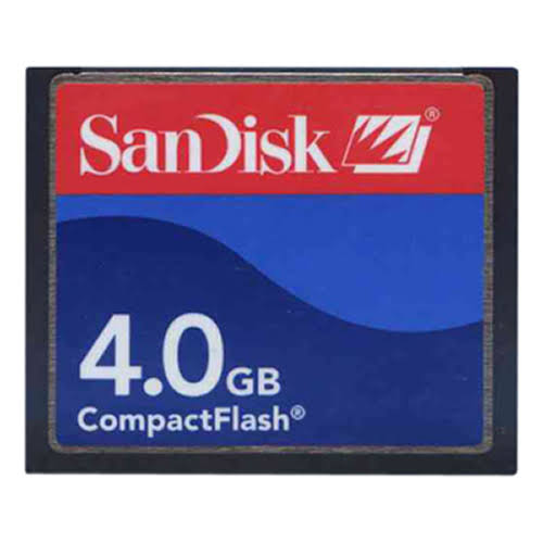 4GB CF Card T871