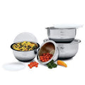 8 Piece Stainless Steel Deep Mixing Bowl Set T5108
