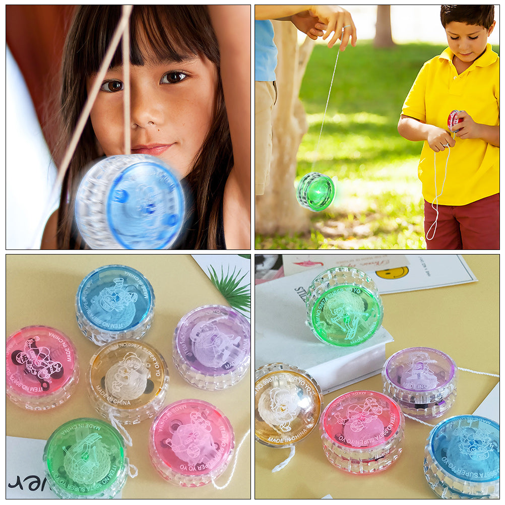 15 Pcs Toy Yo-yo Ball Kids Toys Party Plaything M29513