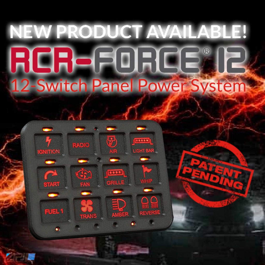 RGB 12-Switch Programmble Power System U281276