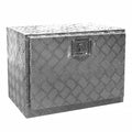 24" Aluminum Truck Underbody Tool Box Storage Tote T71483