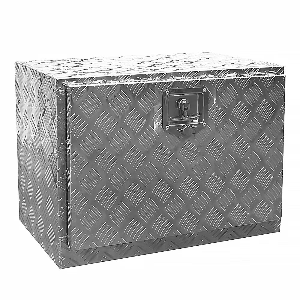 24" Aluminum Truck Underbody Tool Box Storage Tote T71483
