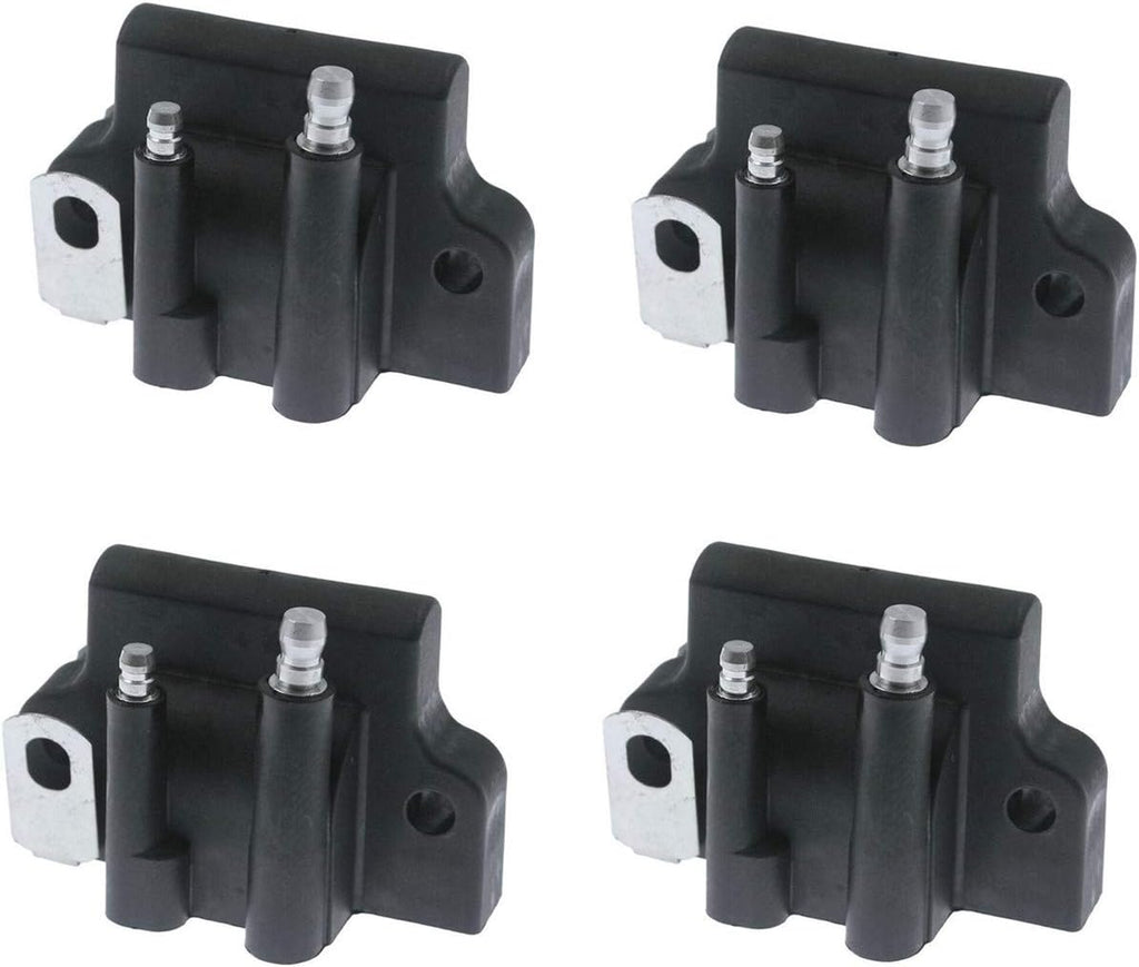 Ignition Coil for Johnson Evinrude Outboard Motor 1985-2005 4HP to 300HP Replaces 18-5179 582508 4 Packs M538