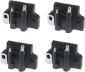 Ignition Coil for Johnson Evinrude Outboard Motor 1985-2005 4HP to 300HP Replaces 18-5179 582508 4 Packs M538