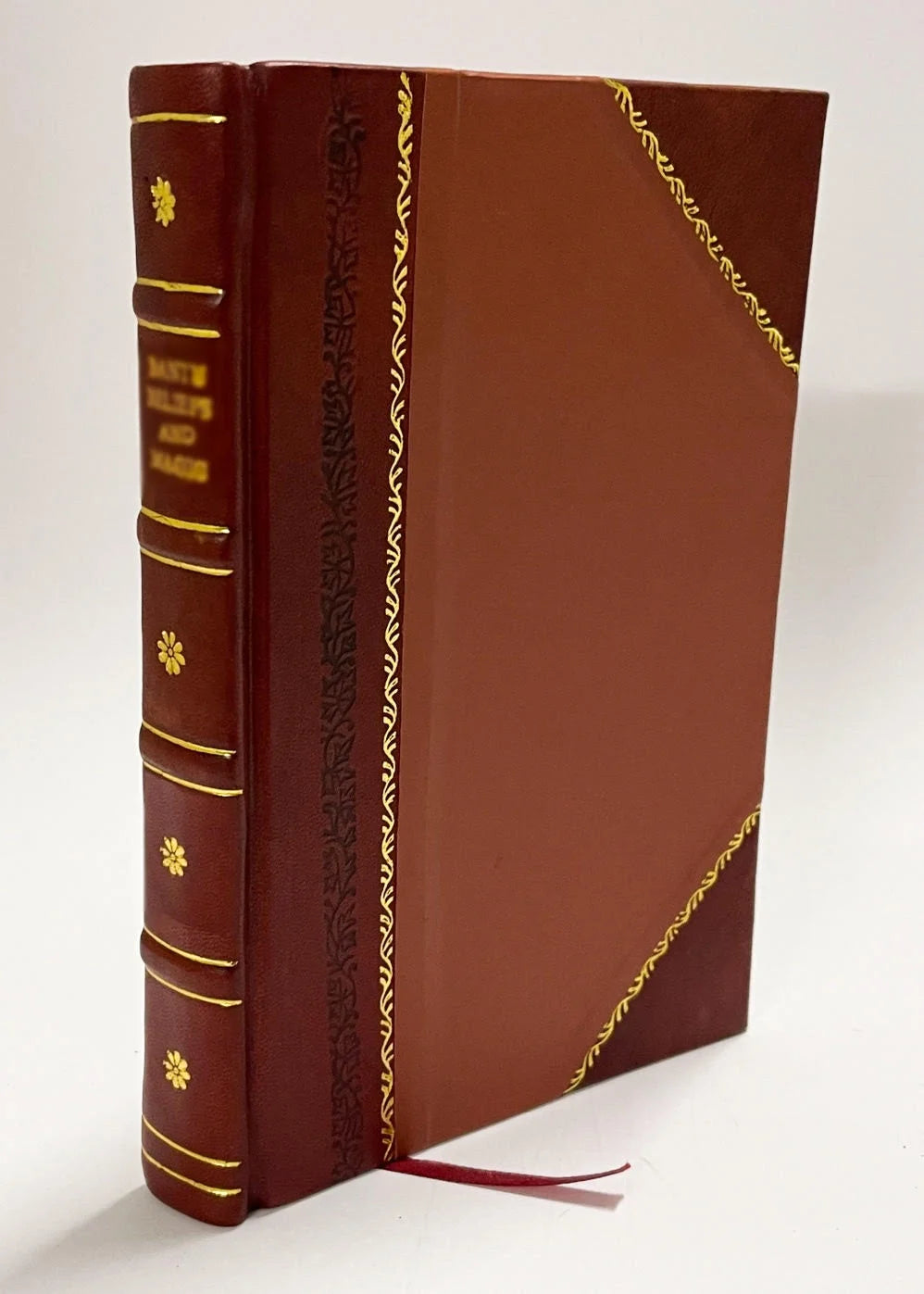 Leather Bound Book M338