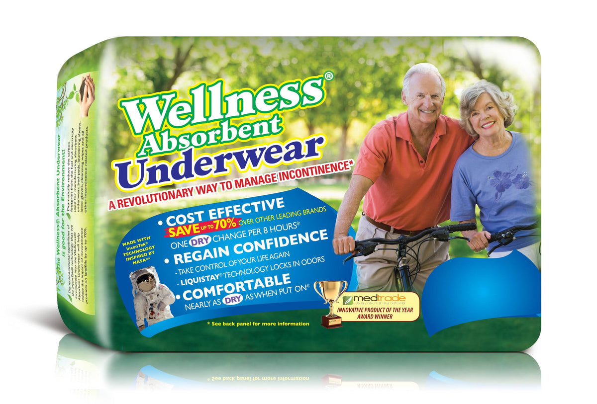 Absorbent Underwear Extra Large 48 Case A399