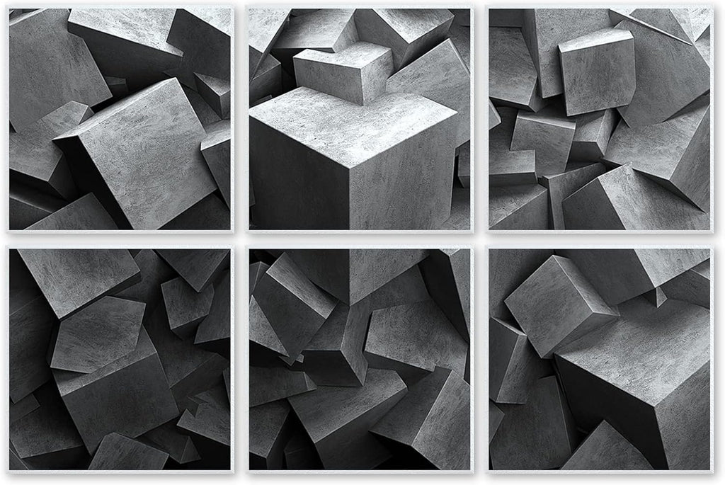 Earth 6 Pack Acoustic Wall Panels P91085