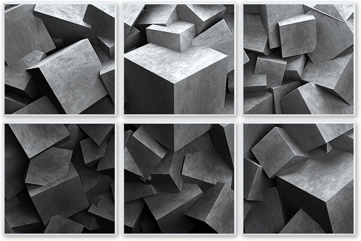 Earth 6 Pack Acoustic Wall Panels P91085