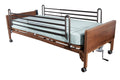 Full Electric Hospital Bed with Full Rails and Spring Mattress D185