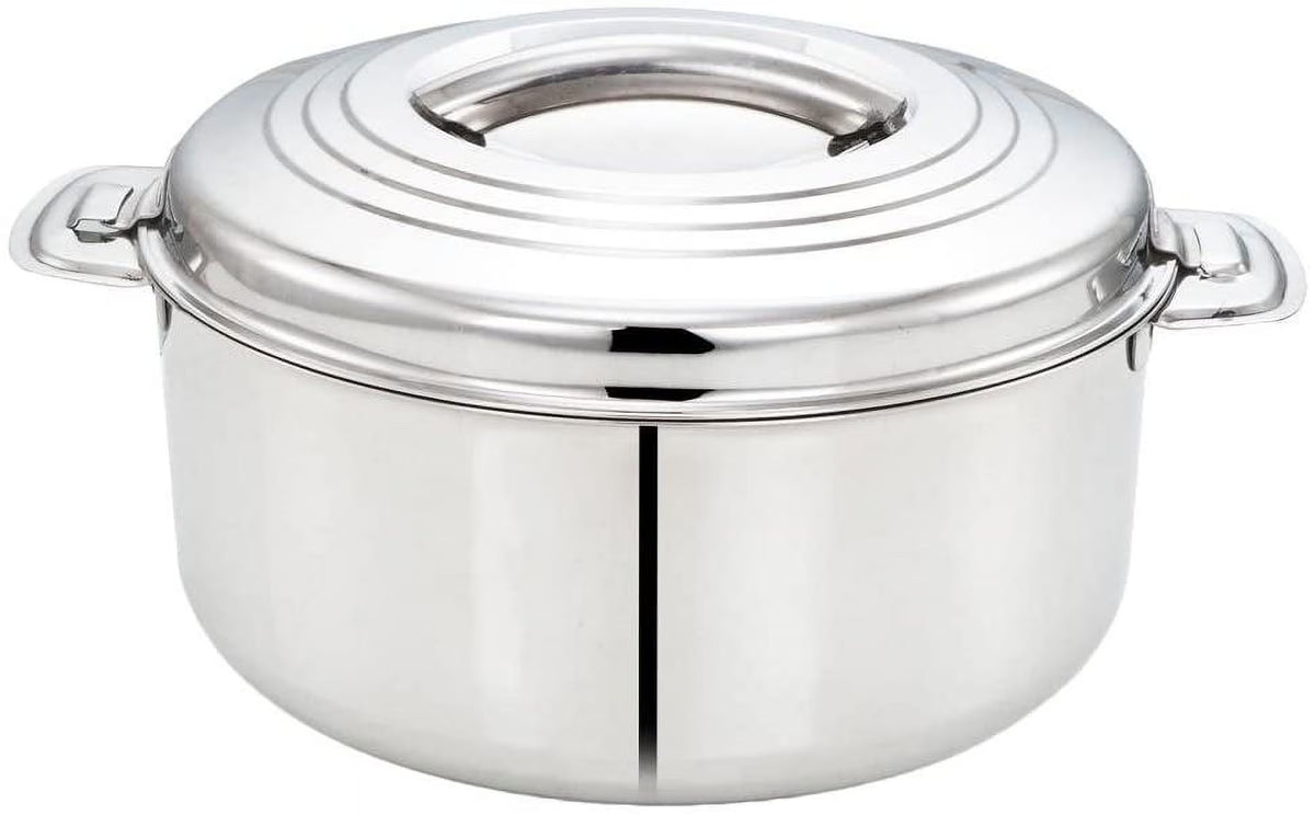 5000Ml Stainless Steel Casserole Food Warmer & Serving Bowl V753