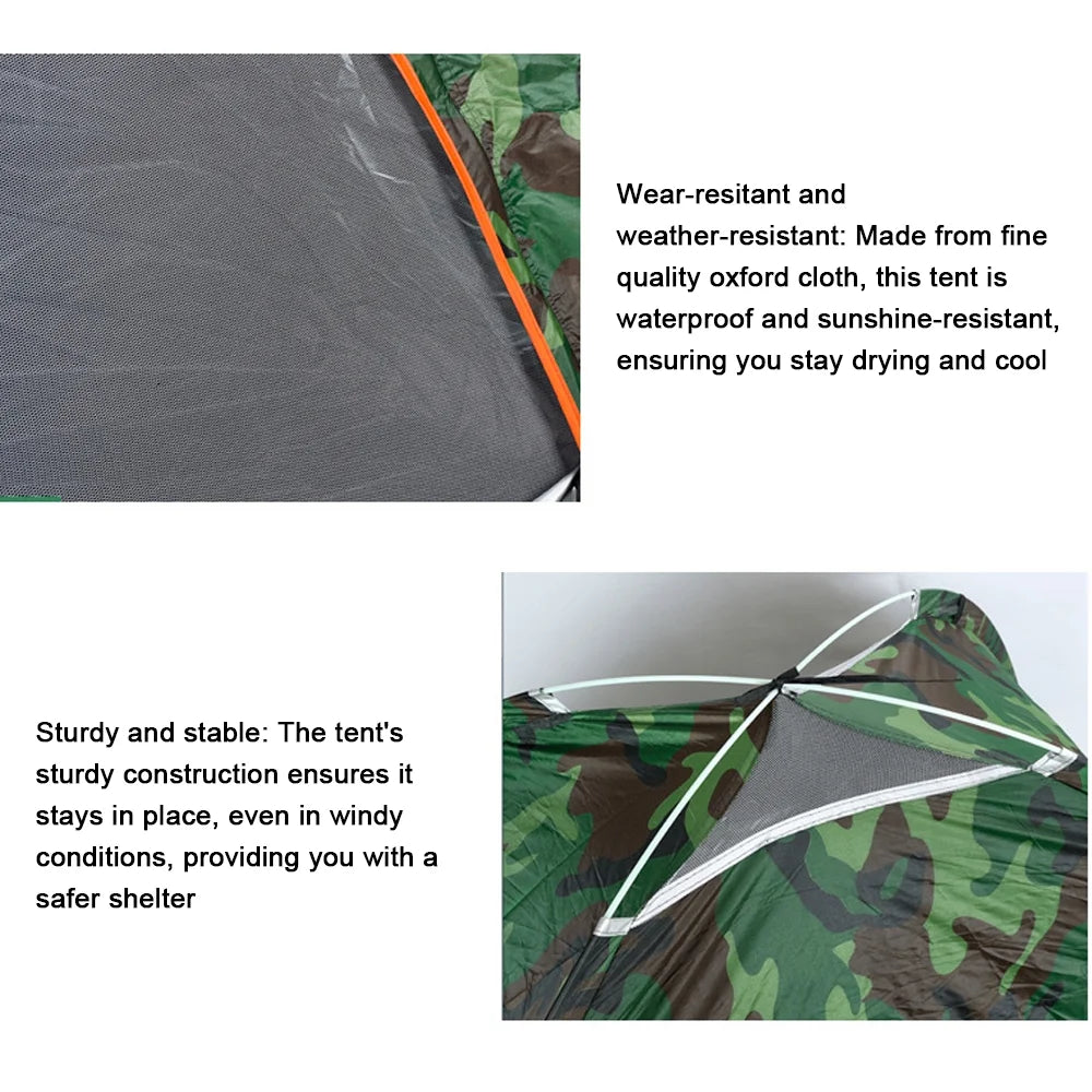 Automatic Quick-opening Camping Tent W1716