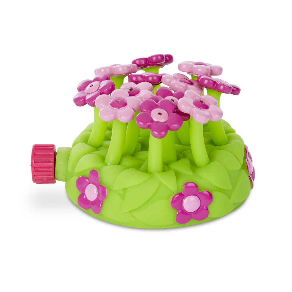 Flower Sprinkler Toy With Hose Attachment V578