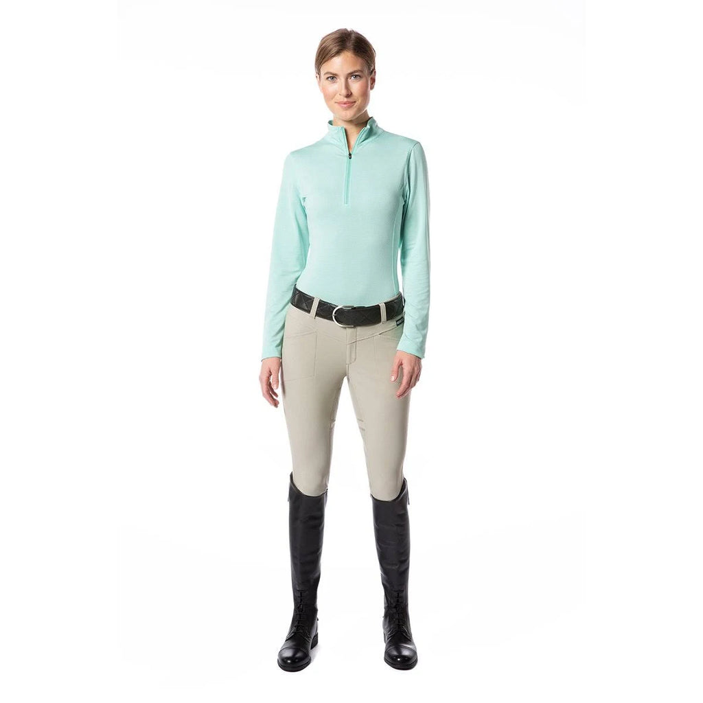 Black Full Seat Breech Y702