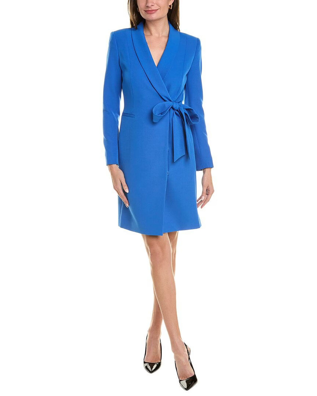 Blue Blazer Mini Dress I7872