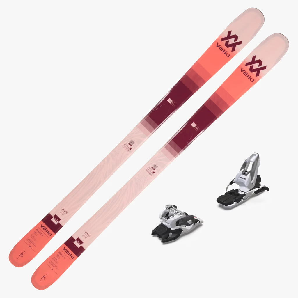Womens Skis with Bindings T46263