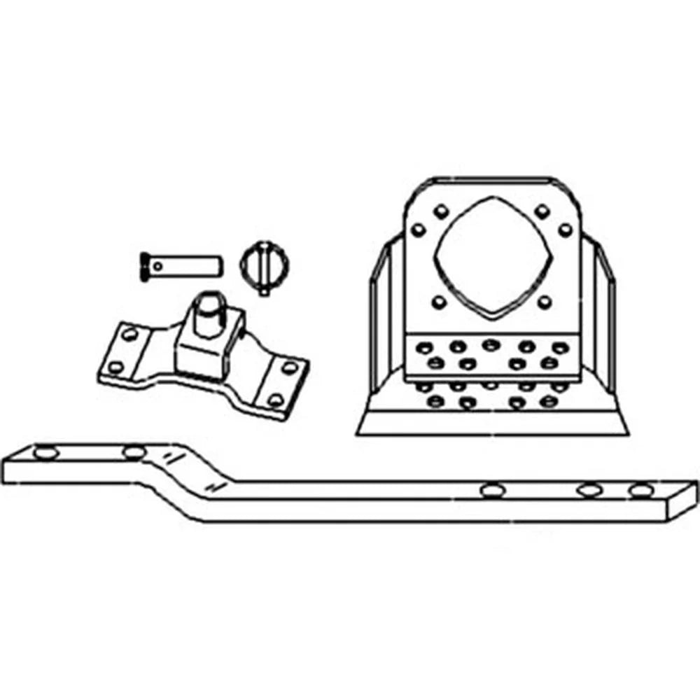 Swinging Drawbar Kit for Tractor B129