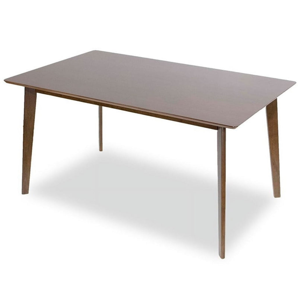 Solid Wood Walnut Rectangular Dining Table T278