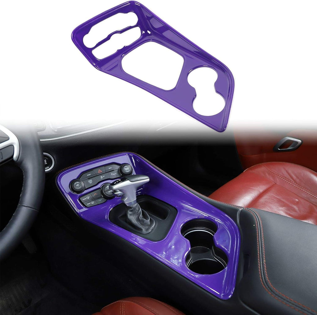 ABS Carbon Fiber Gear Shift Panel Trim T7647