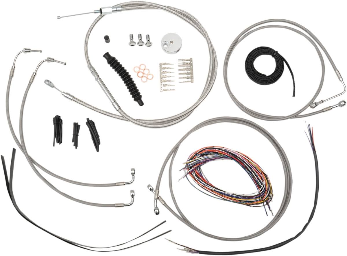 Complete Handlebar Cable and Brake Line Kits X5071