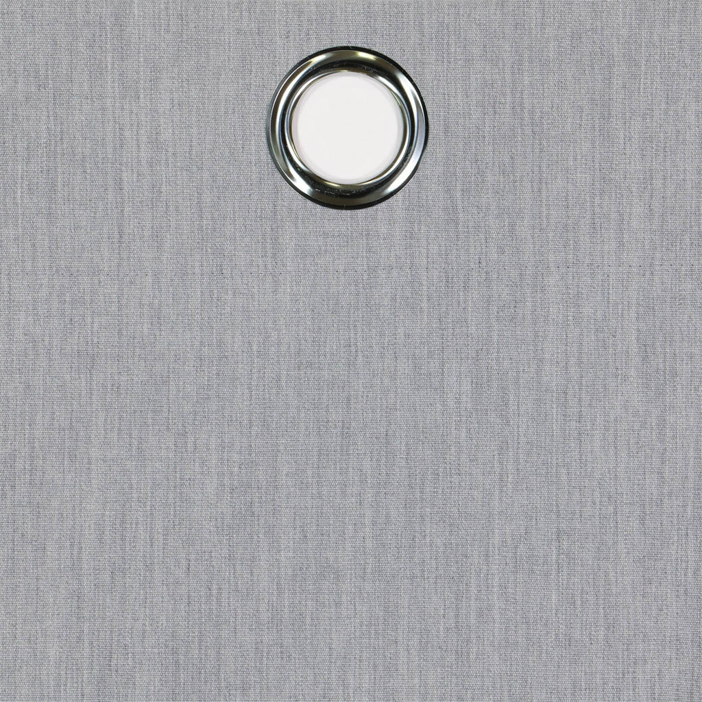 Grey Canvas Grommet Panel G229