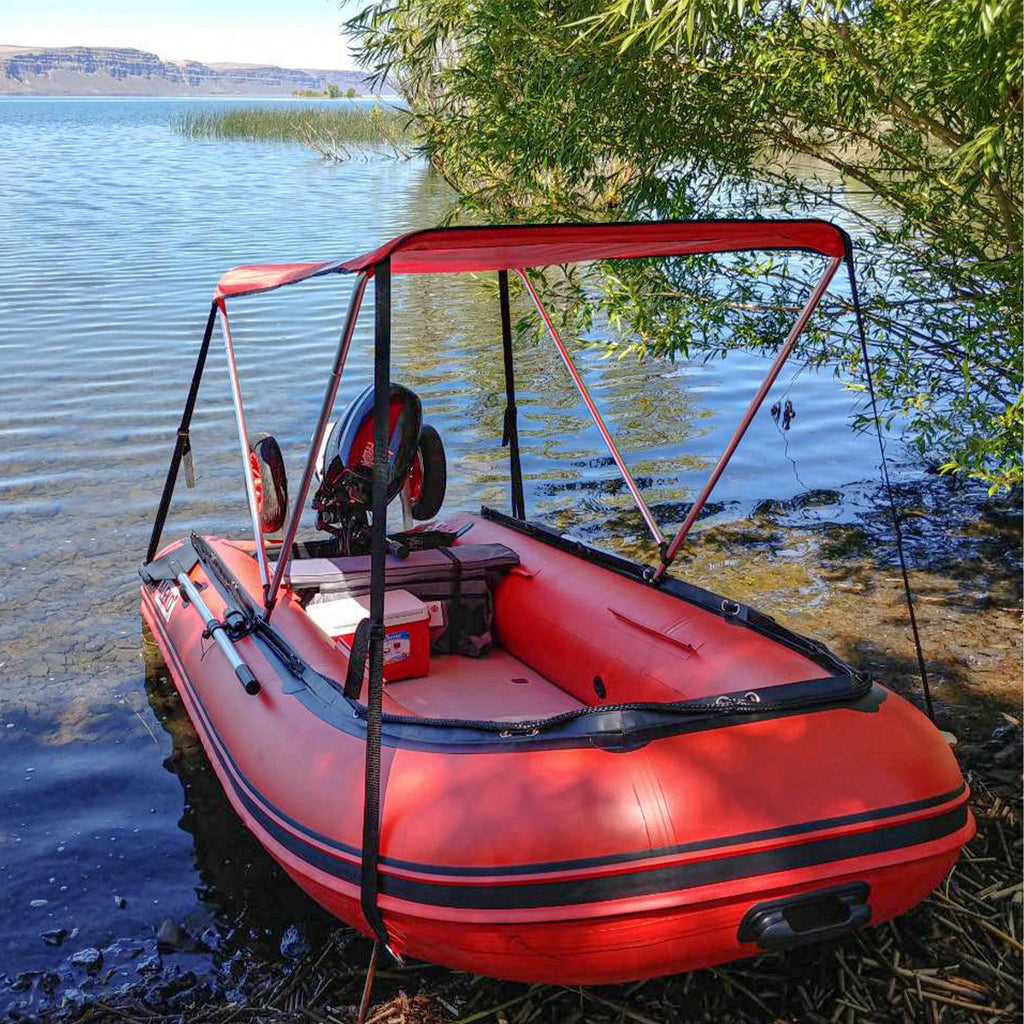 Red Sun Shelter for Inflatable Boats K875253