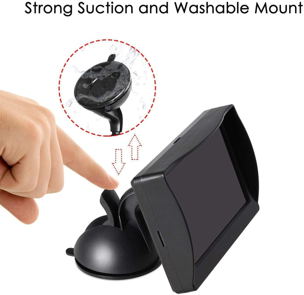 4.3 Inch TFT LCD Monitor Backup Camera Kit E7794