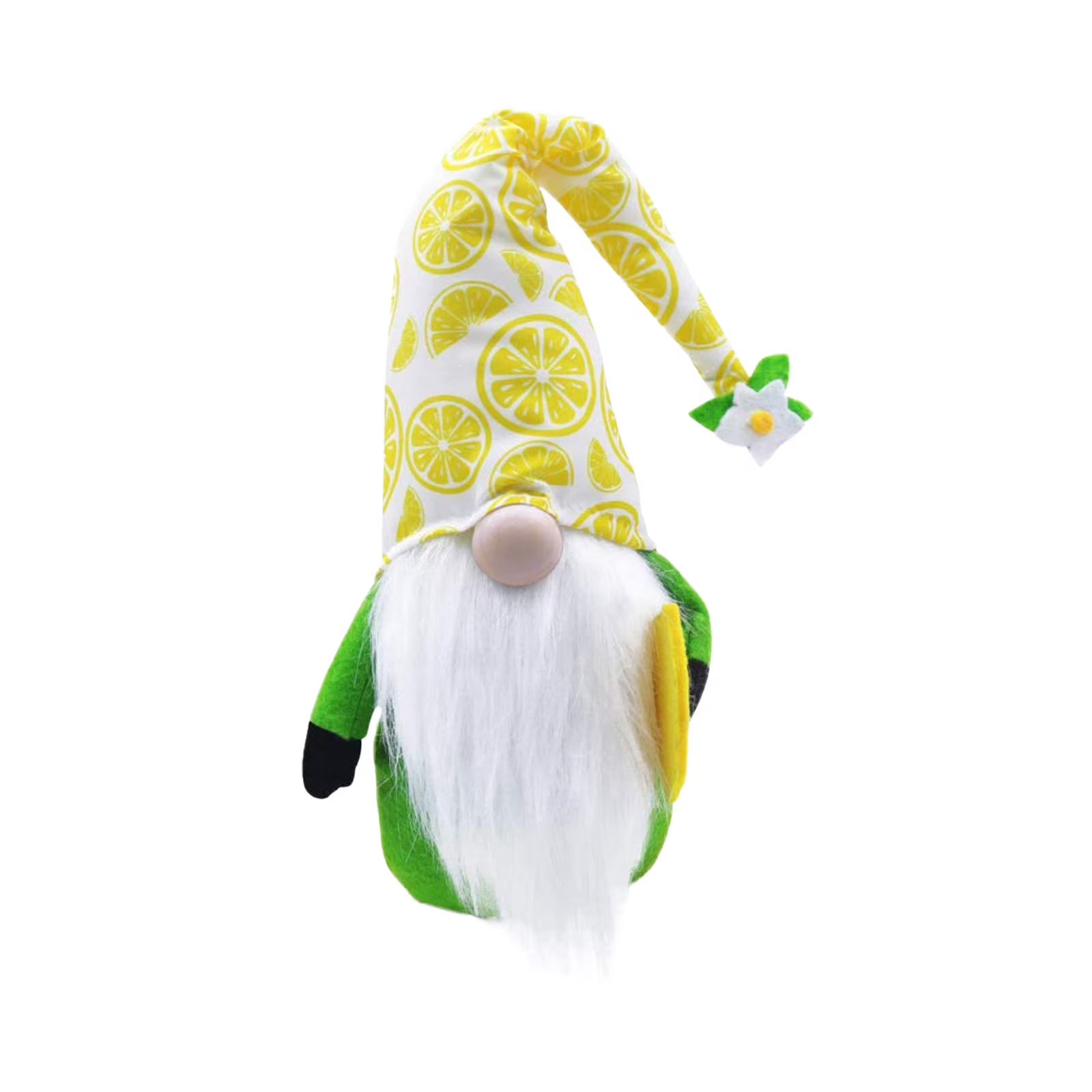 Easter Decorations Lemon Gnome Scandinavian Home Decor Faceless Doll O8823