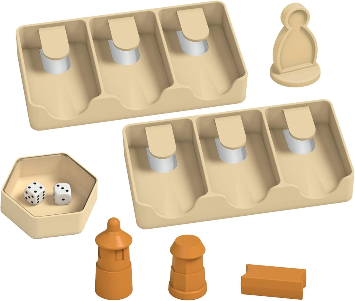 CATAN Board Game Traveler Edition, 3 to 4 players, 60 minutes, Pack of 2 U591348