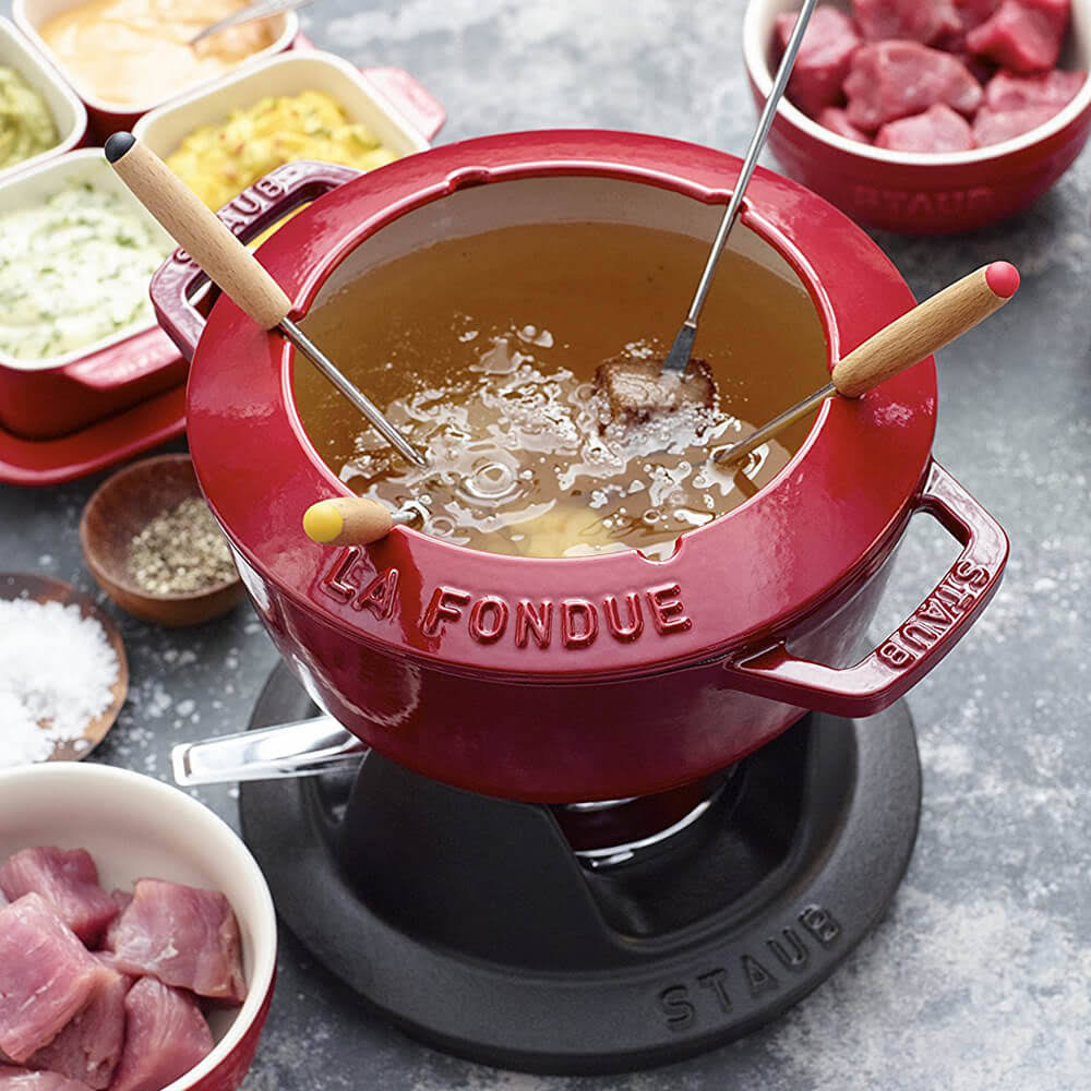 Black Fondue Set (20cm) E806315