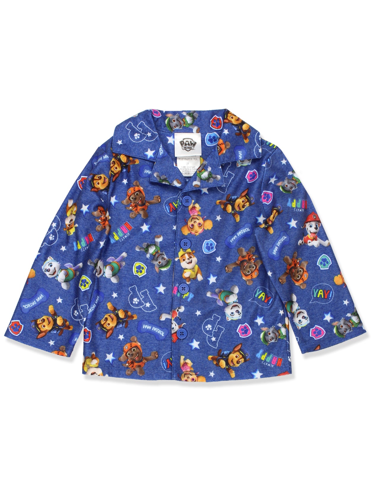 Flannel Pajamas Set S963